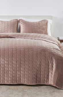 Woven & Weft Velvet Box Stitch Quilt Set
