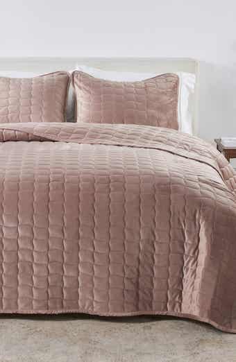 Woven & Weft Velvet Box Stitch Quilt Set