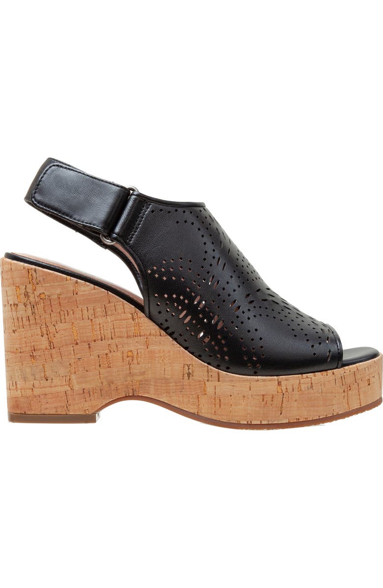 Linea Paolo Viviana Platform Wedge Sandal, Alternate, color,