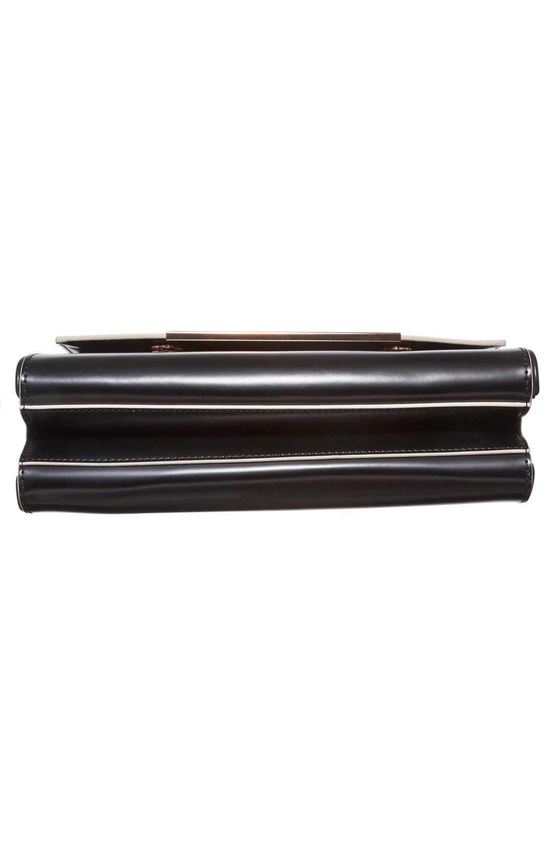 Ted Baker London Leather Shoulder Bag, Alternate, color, 