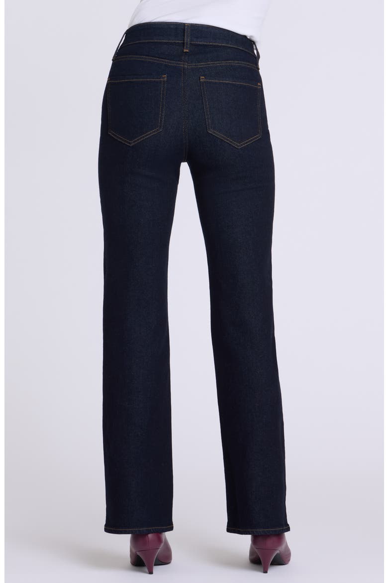 Brooklyn High Waist Bootcut Jeans, Alternate, color, RINSE
