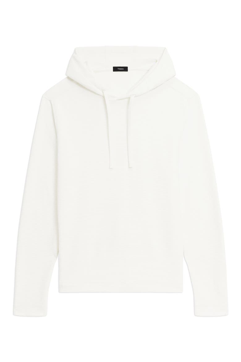 Delroy Studio Textured Hoodie, Alternate, color, WINTER IVORY