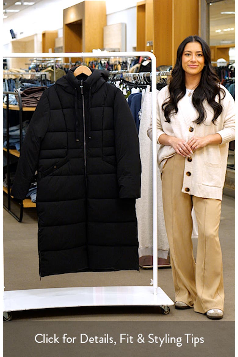 Heavyweight Longline Puffer Jacket video