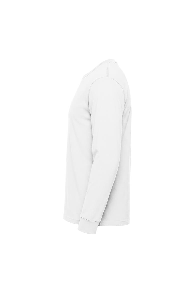 Men's Pizza Planet Uniform Long Sleeve Graphic T-Shirt, Alternate, color, White