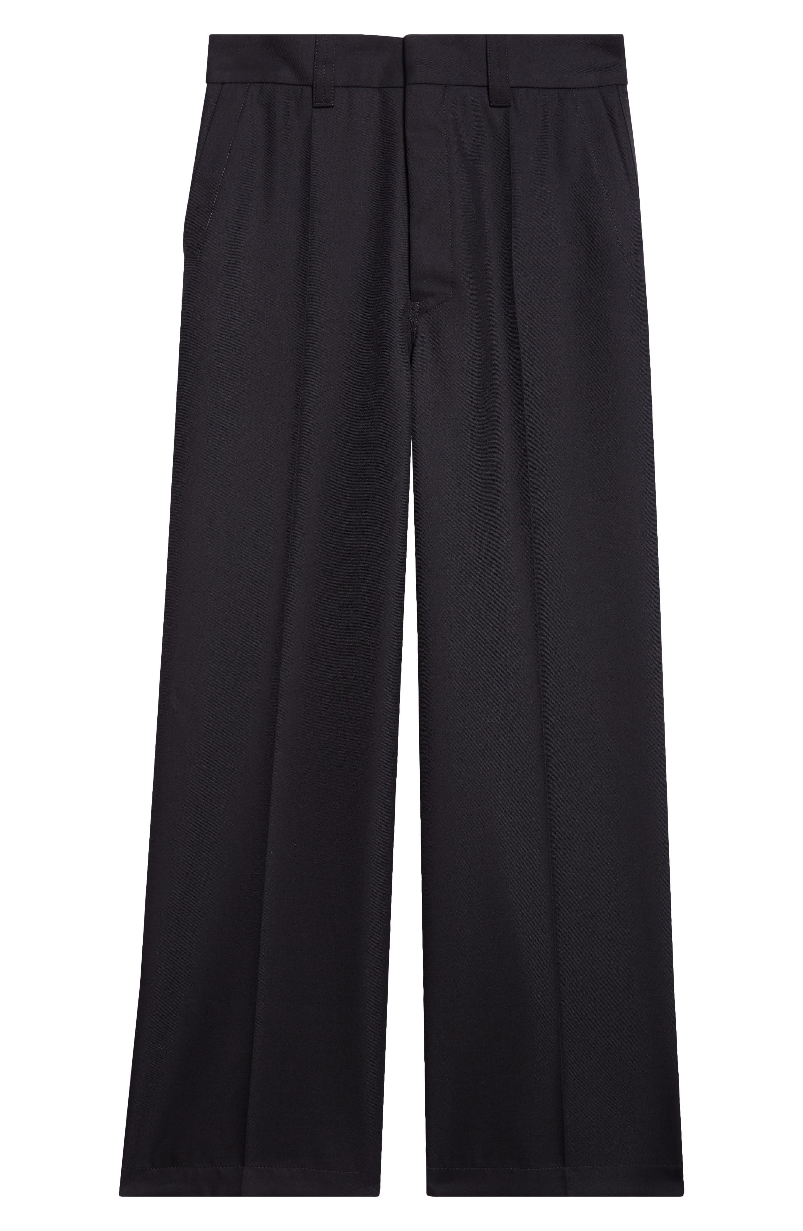 Lemaire Tailored Straight Leg Pants (Men) | Nordstrom