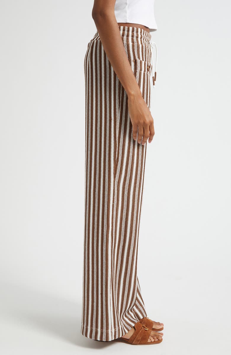 Veronica Beard Zosia Stitch Pants, Alternate, color,