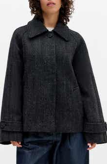 BDG Urban Outfitters Vienna Swing Coat