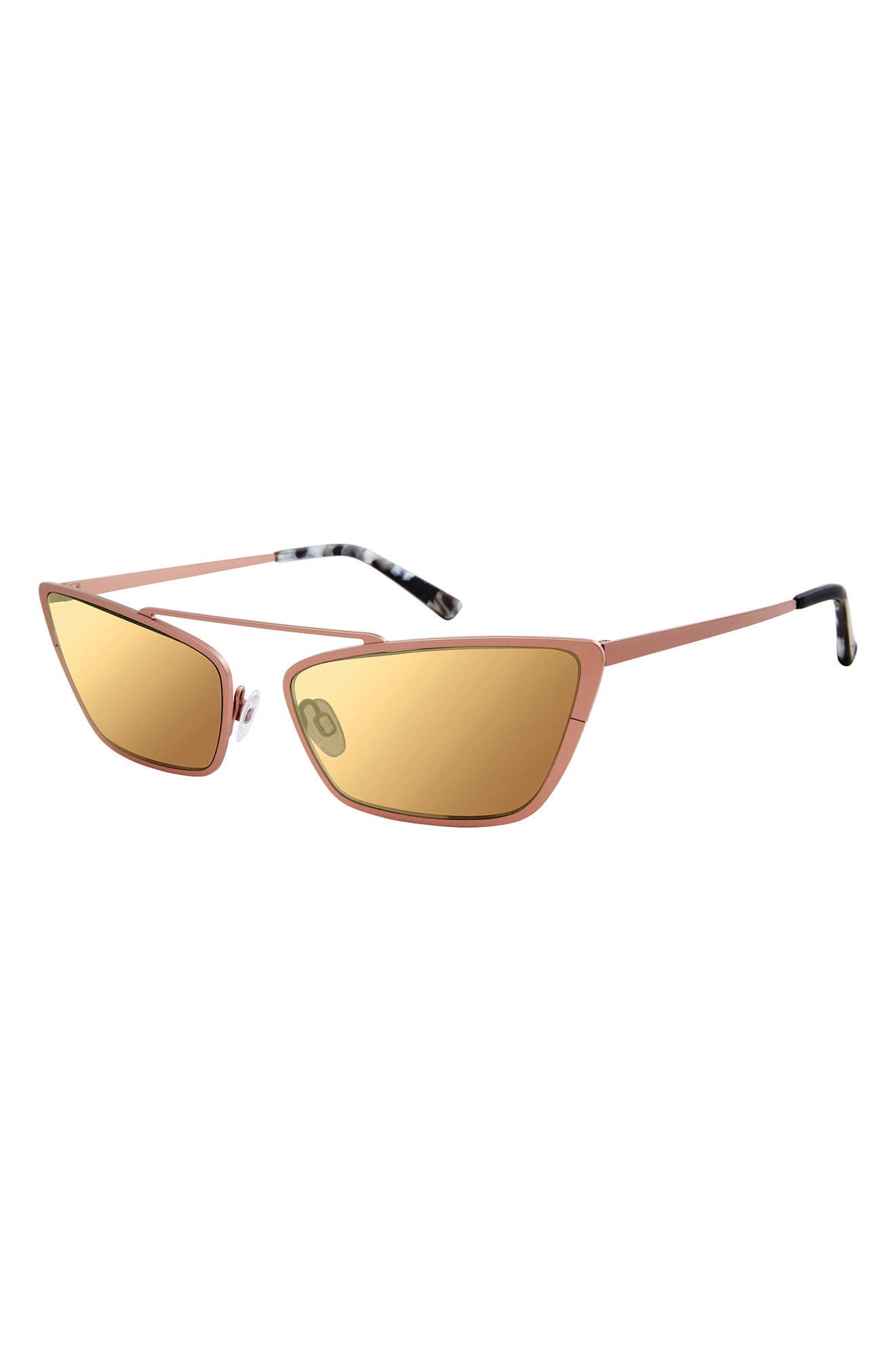 True Religion 55mm Cat Eye Sunglasses