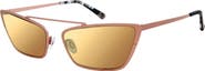 True Religion 55mm Cat Eye Sunglasses