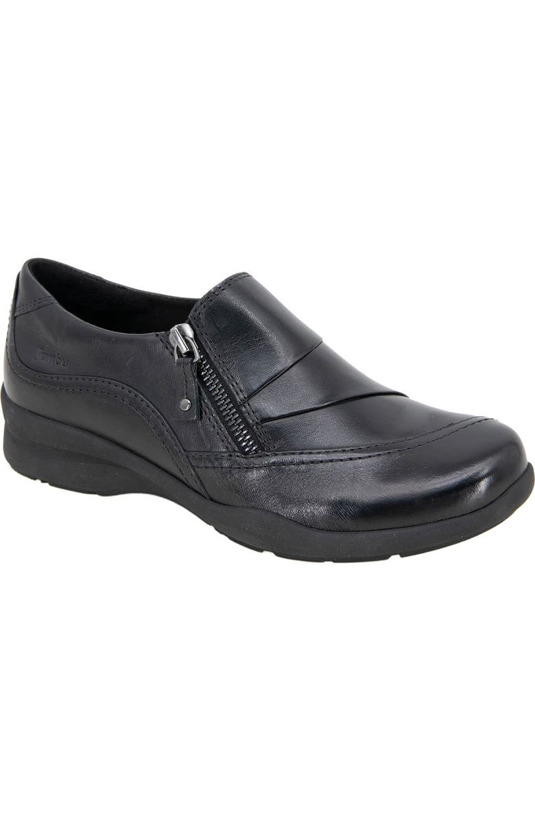 Jambu Thea Casual Moc Shoe, Main, color, Black