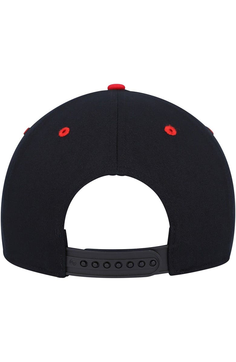 '47 Men's '47 Black/Red Toronto Raptors Super Hitch Adjustable Hat, Alternate, color, 