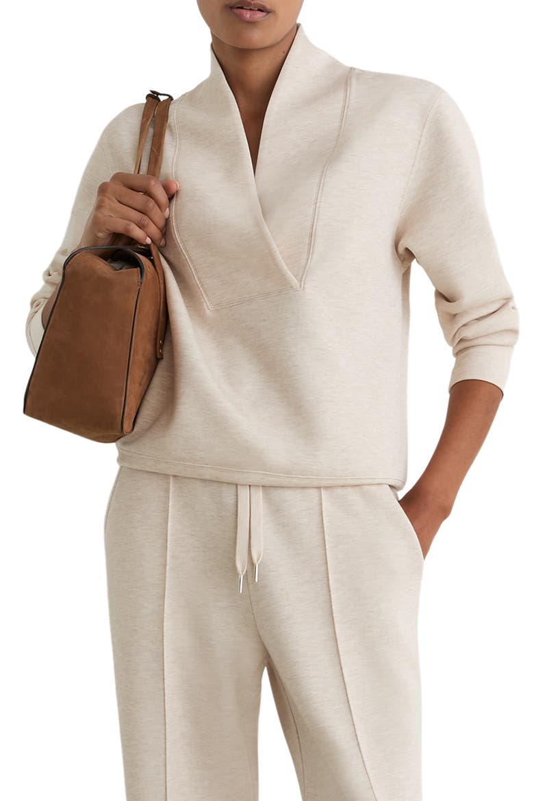 Annabel Sweatshirt, Main, color, NEUTRAL MARL