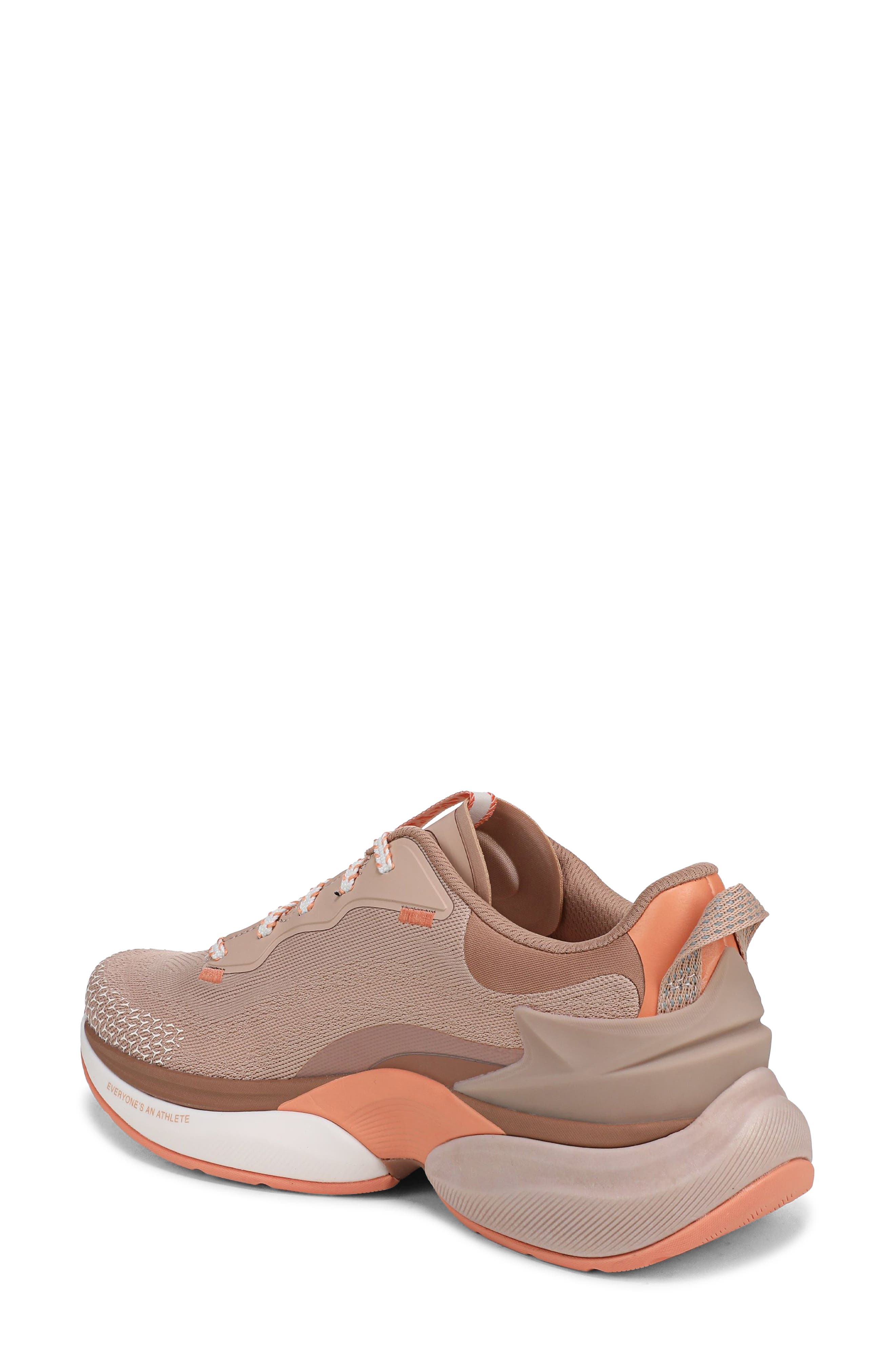 The Gabby Sneaker, Alternate, color, ADOBE & ALOE