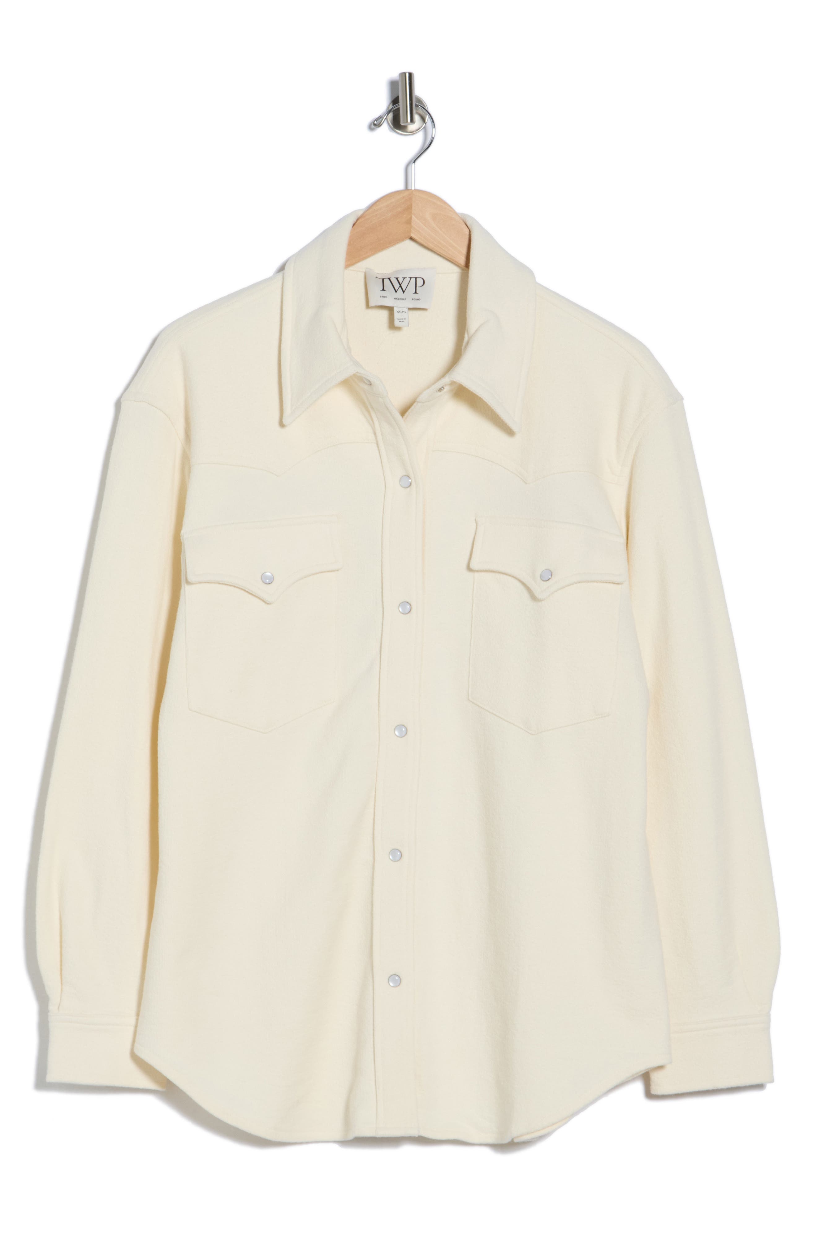 TWP Dutton Cotton Blend Western Shirt