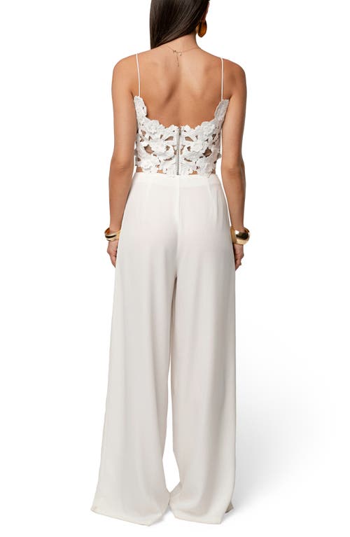 Jluxlabel Summer Ease Pants In White