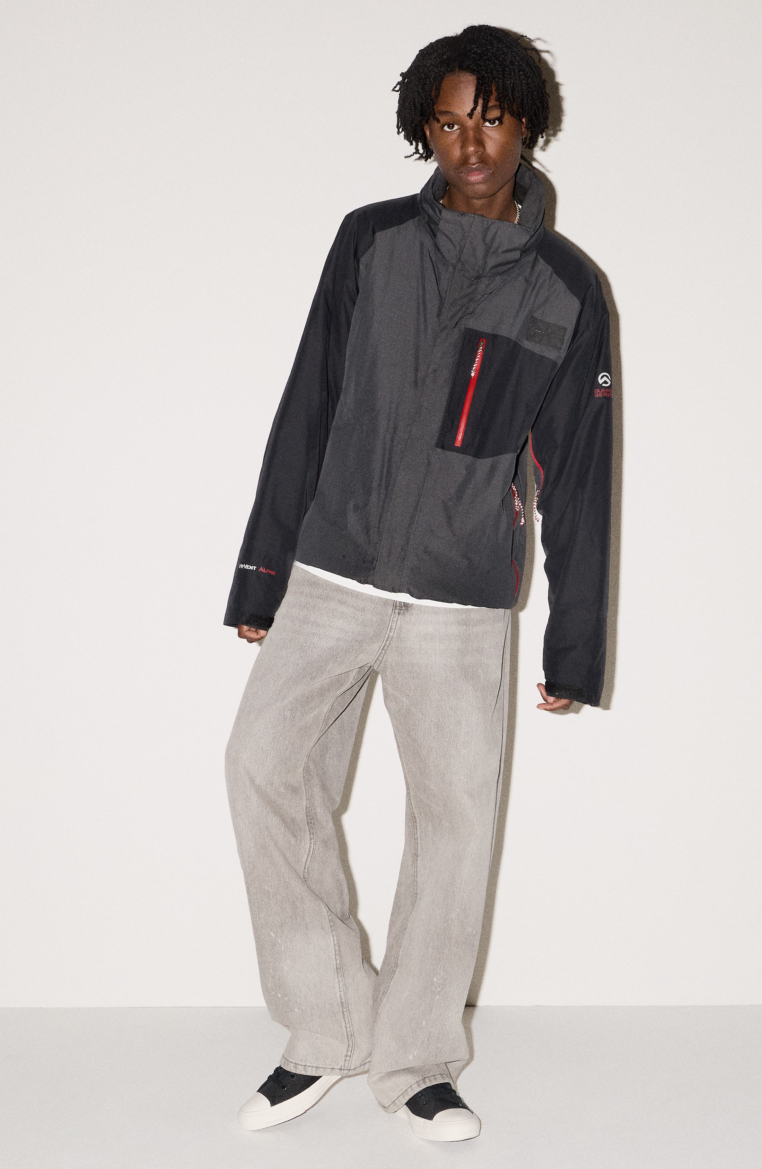 Converse Chuck Taylor<sup
®</sup
 All Star<sup
®</sup
 Waterproof TecTuff<sup
®</sup
 High Top Sneaker, Alternate, color, 