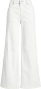 Treasure & Bond High Waist Wide Leg Jeans