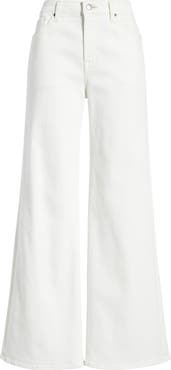 Treasure & Bond High Waist Wide Leg Jeans