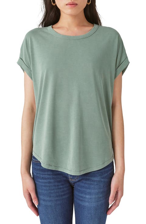 Sandwash Dolman T-Shirt