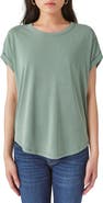 Lucky Brand Sandwash Dolman T-Shirt