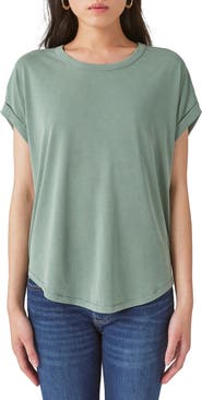 Lucky Brand Sandwash Dolman T-Shirt