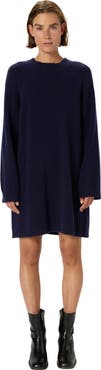 GERARD DAREL Lysan Long Sleeve Knitted Dress