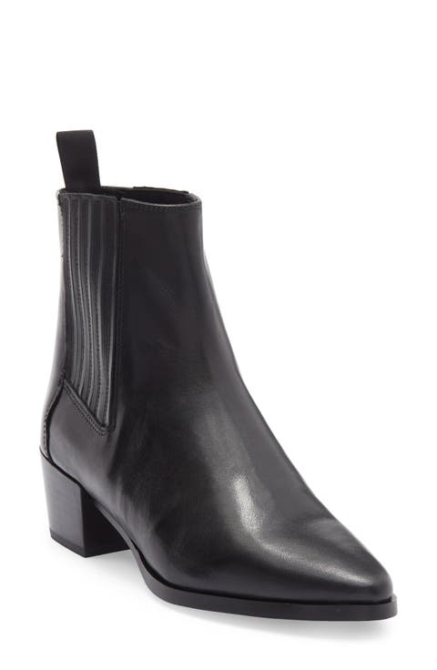 Rylee Pointed Toe Bootie (Women)