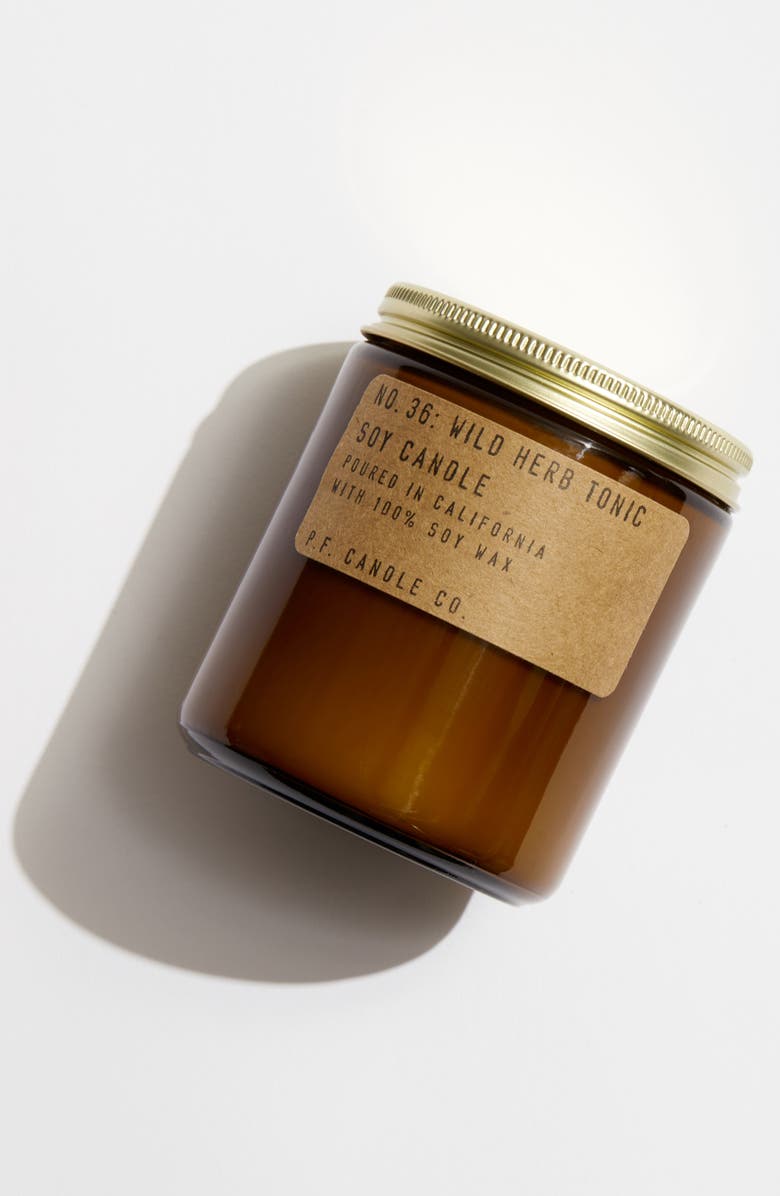 P.F. Candle Co. Wild Herb Tonic Candle, Alternate, color, Wild Herb Tonic