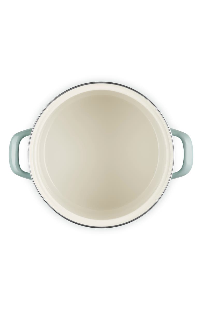 Le Creuset 6-Quart Enameled Stainless Steel Stock Pot, Alternate, color, Sea Salt