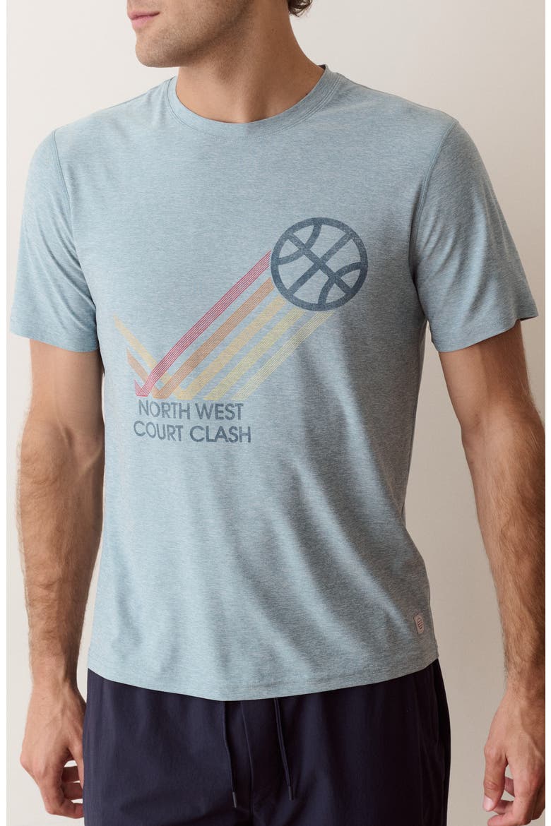 Everyday Sport Graphic T-Shirt, Main, color, CITADEL HEATHER