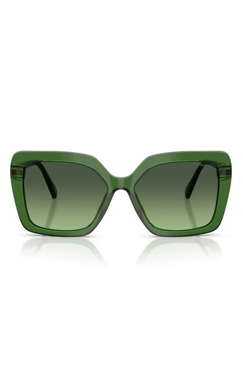 57mm Butterfly Sunglasses