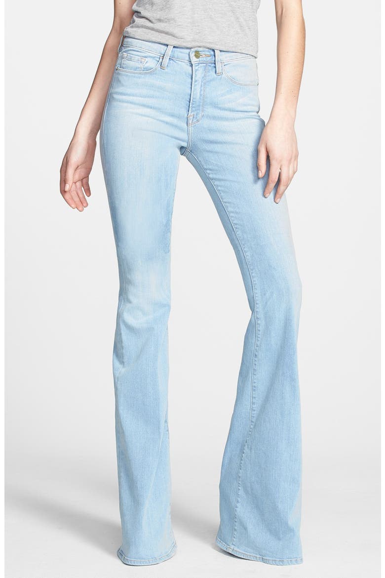 Denim 'Forever Karlie' Flared Jeans, Alternate, color, REDCHURCH STREET