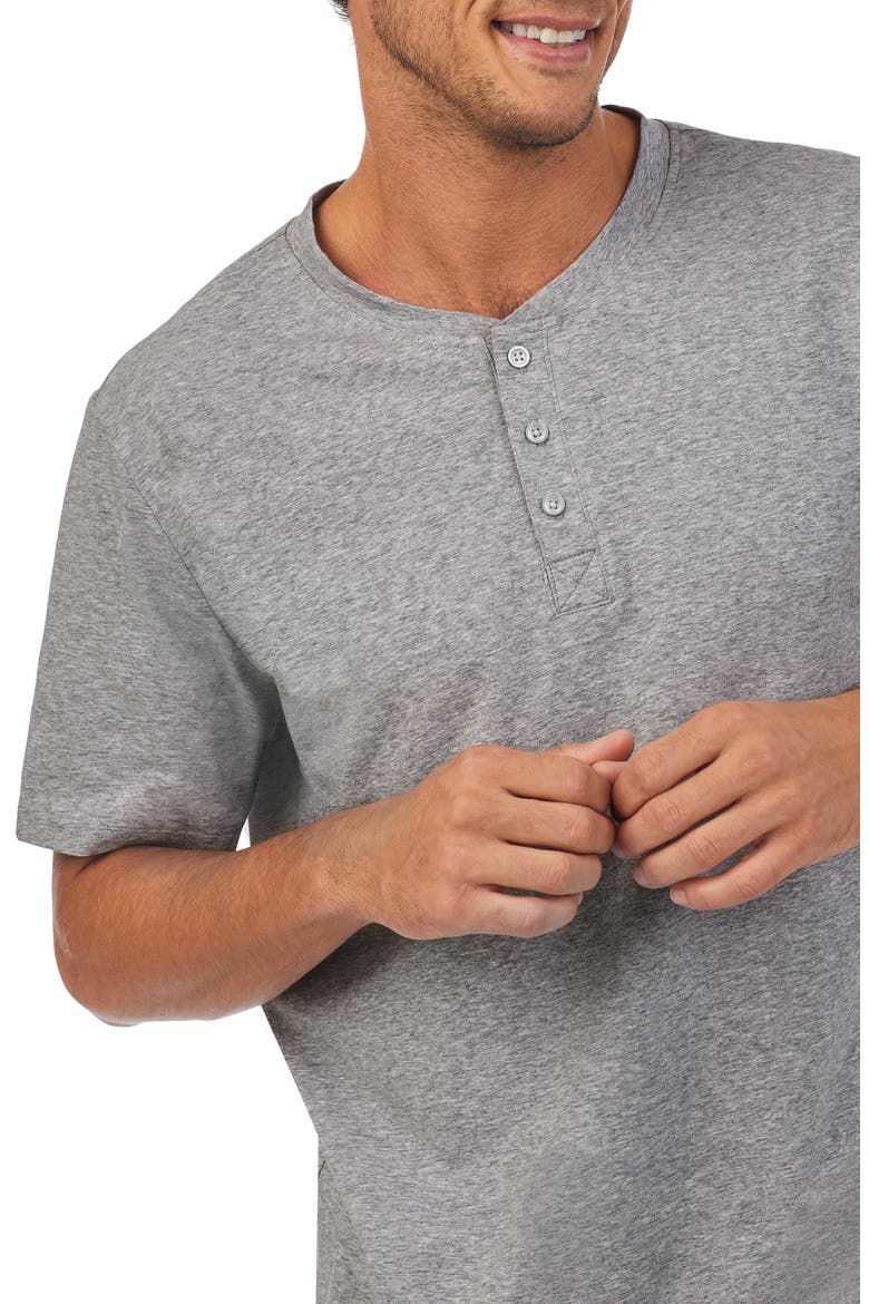 Organic Cotton Blend Pajamas, Alternate, color, PALM SPRINGS