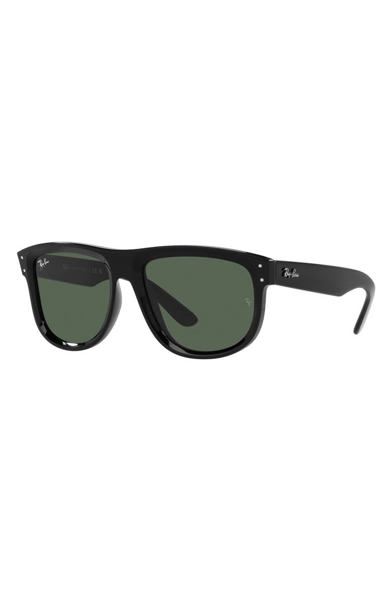 Ray-Ban Boyfriend Reverse 56mm Square Sunglasses, Alternate, color, 