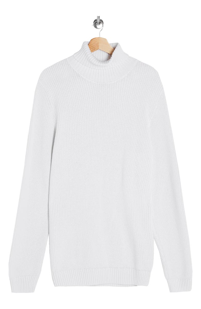 Topman Turtleneck Sweater, Alternate, color, 