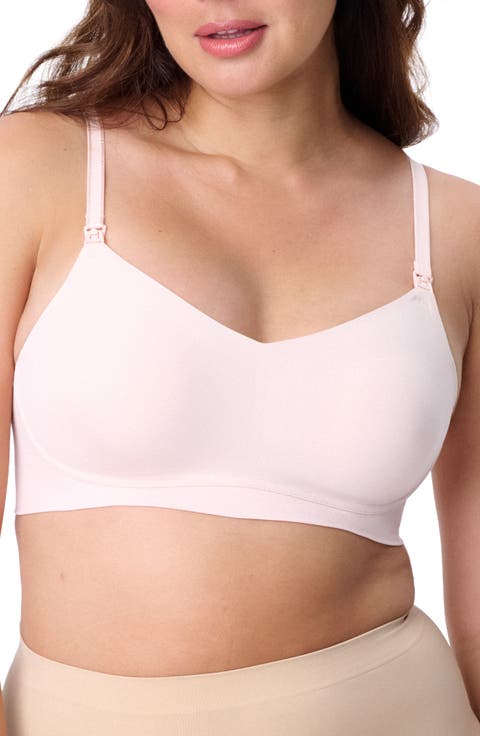 Motherhood Women's Maternity Wireless Micro Nursing Bra