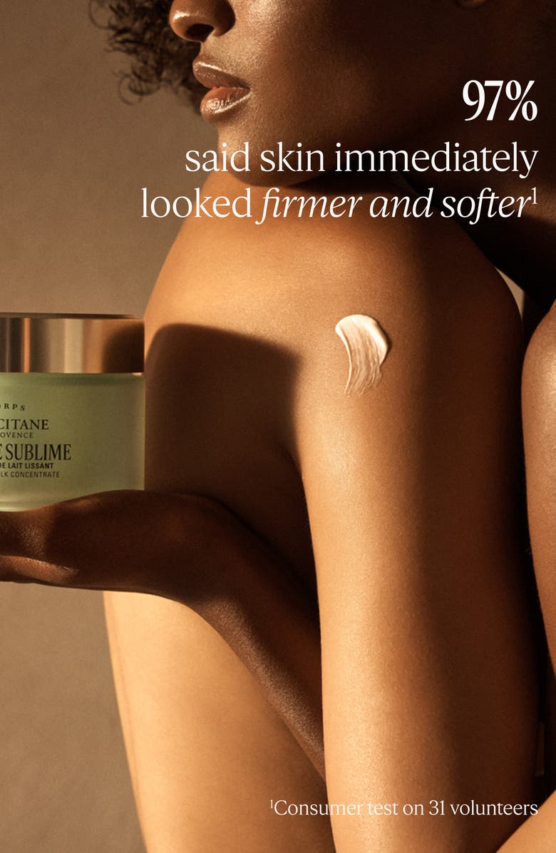 L'Occitane Amande Sublime Smoothing Milk Concentrate, Alternate, color, 