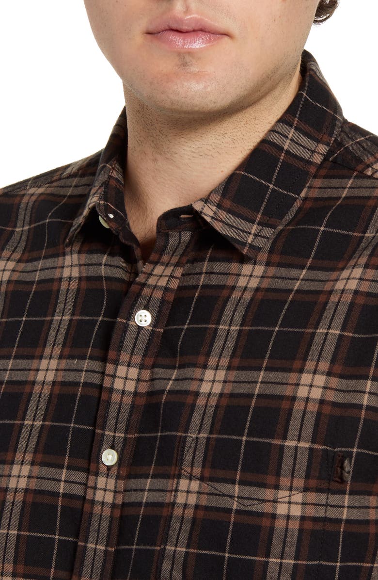life/after/denim Regular Fit Tartan Plaid Button-Up Flannel Shirt, Alternate, color,
