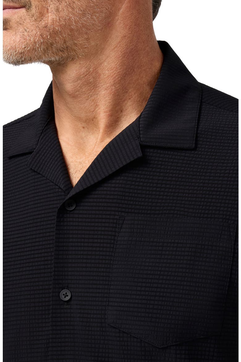 Copa Performance Camp Shirt, Alternate, color, BLACK