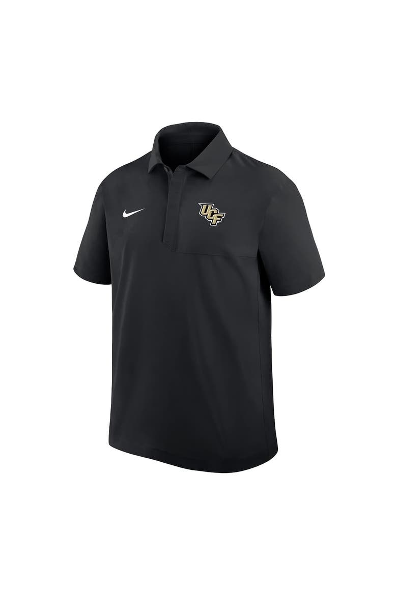 Men's Nike Black UCF Knights 2025 Sideline Dri-FIT Polo, Alternate, color, Black