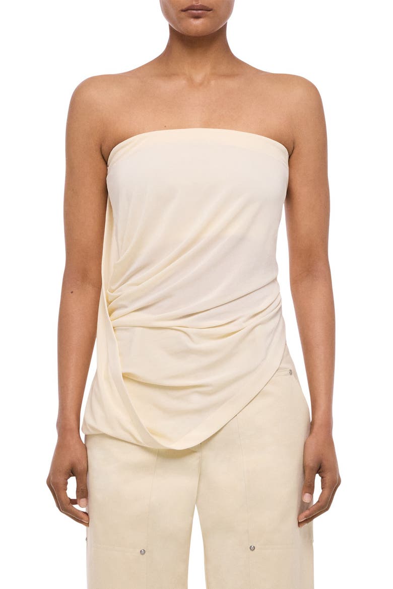 Twist Tube Top, Main, color, WINTER WHITE
