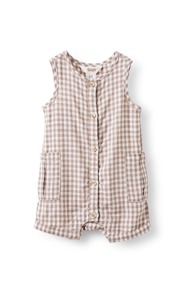 Cotton On Kids Jacob Sleeveless Playsuit, Main, color, 