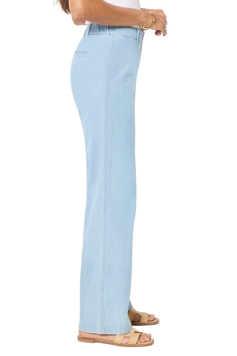 Wide Leg Pants, Alternate, color, MID WASH
