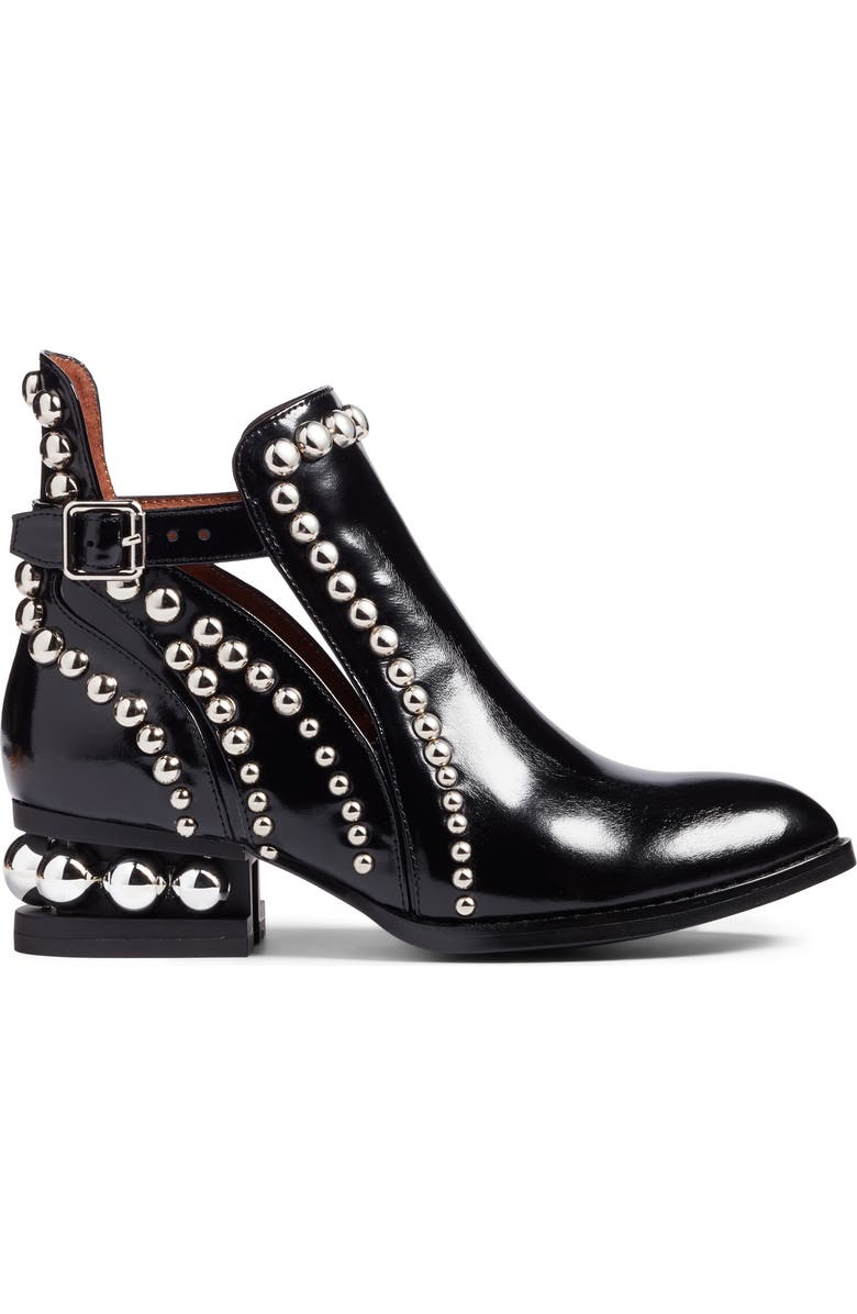 Jeffrey Campbell Rylance Studded Bootie, Alternate, color,