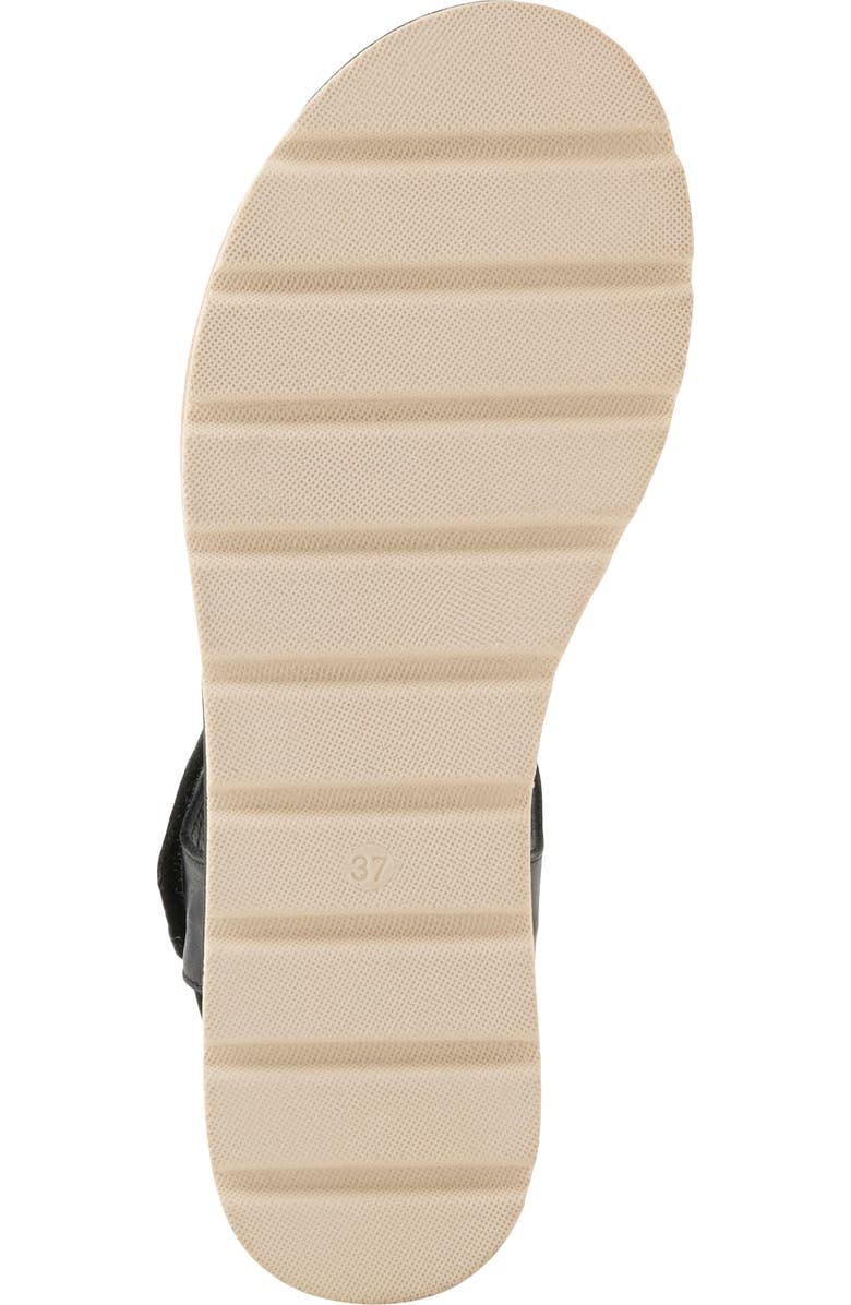 Spring Step Hileman Platform Sandal, Alternate, color, Black