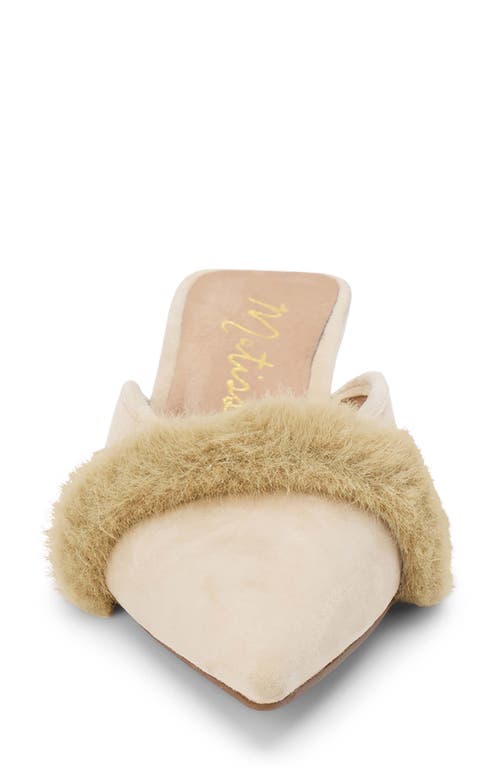 Matisse Kellan Pointed Toe Mule In Brown