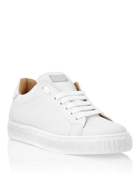 Nappa Leather Low Top Sneakers Women