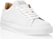 PHILIPP PLEIN Nappa Leather Low Top Sneakers Women