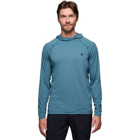 Alpenglow Hooded Shirt - Men's