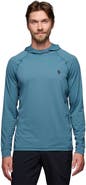 Black Diamond Alpenglow Hooded Shirt - Men's